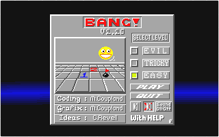 Bang atari screenshot
